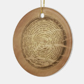 Duivelsval Assyrische magische charmes Keramisch Ornament (Links)