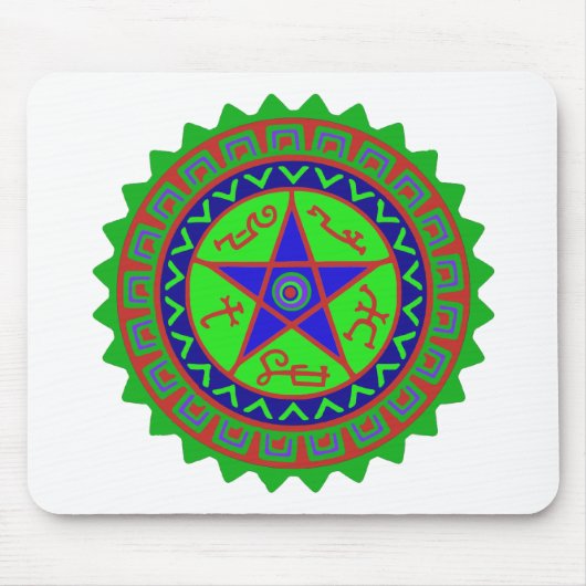 Duivelsval Muismat (Voorkant)