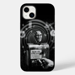 Duivelsvraagbox Vintage Sci-Fi Horror Case-Mate iPhone 14 Plus Hoesje