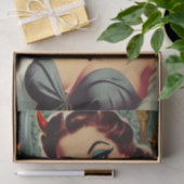  duivelsvrouw tissuepapier (Geschenk)