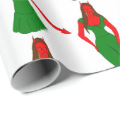 duiveltje cadeaupapier (Rol Hoek)