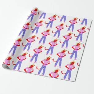 duiveltje cadeaupapier
