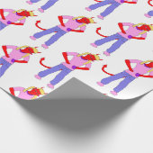 duiveltje cadeaupapier (Hoek)