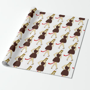 duiveltje cadeaupapier