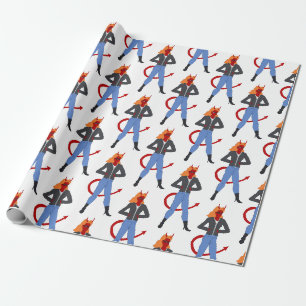 duiveltje cadeaupapier