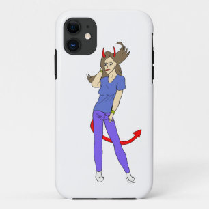 duiveltje iPhone 11 hoesje