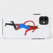 duiveltje Case-Mate iPhone case (Achterkant (horizontaal))