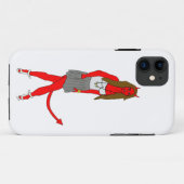 duiveltje Case-Mate iPhone case (Achterkant (horizontaal))