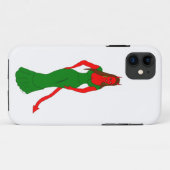duiveltje Case-Mate iPhone case (Achterkant (horizontaal))