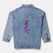 duiveltje denim jacket (Achterkant)