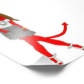 duiveltje foto afdruk (Hoek)