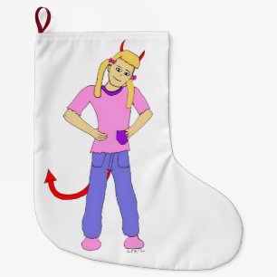 duiveltje grote kerstsok