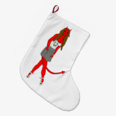duiveltje grote kerstsok (Voorkant (Hangend))