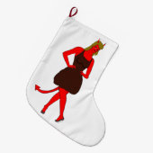 duiveltje grote kerstsok (Voorkant (Hangend))