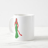 duiveltje koffiemok (Voorkant links)