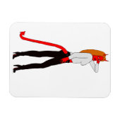 duiveltje magneet (Horizontaal)