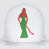 duiveltje sneeuwbol (Voorkant)