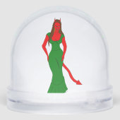 duiveltje sneeuwbol (Achterkant)