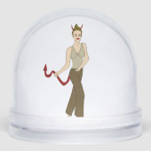 duiveltje sneeuwbol (Voorkant)