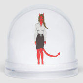 duiveltje sneeuwbol (Voorkant)