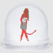 duiveltje sneeuwbol (Achterkant)