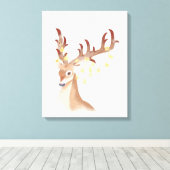 Duivelwand Canvas Afdruk (Insitu (Houten vloer))