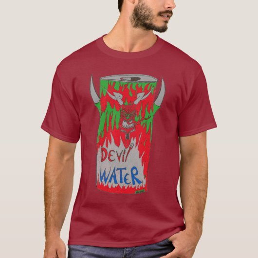 duivelwater t-shirt (Voorkant)