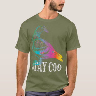 duiven blijven Coo Funny Love Pigeons Birds Lover T-shirt