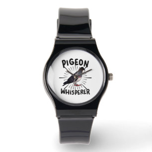 duiven - duivenduivel horloge