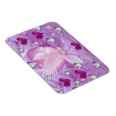 Duiven en harten magneet (Rechterzijde)