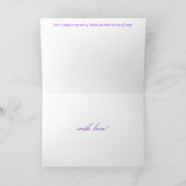 Duiven en rozen kaart (Binnen)