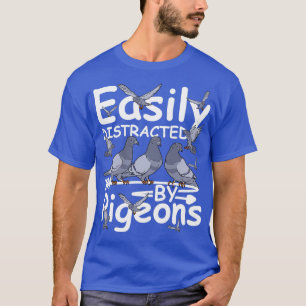 Duiven Gifts Mannen Vrouwen Duivenduiven Raci T-shirt