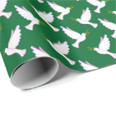 Duiven inpakpapier (Rol Hoek)