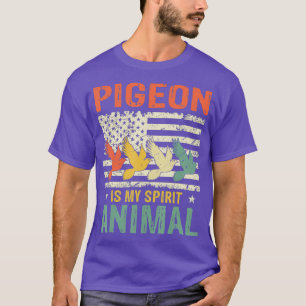 Duiven is mijn diertje t-shirt