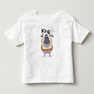 Duiven - Koning van de stad Kinder Shirts