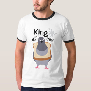 Duiven - Koning van de stad T-shirt