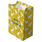 Duiven Medium Cadeauzakje (Voorkant Gekanteld)