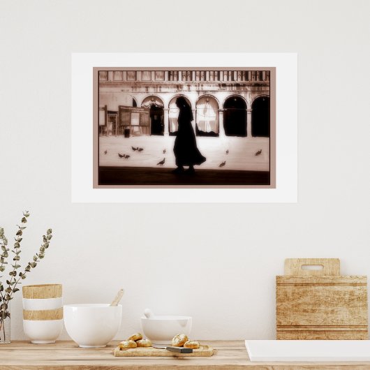 duiven poster (Keuken)