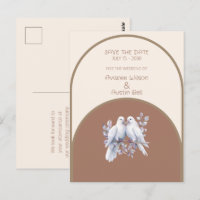 Duiven Ringen Mocha Mousse Licht Beige Taupe Gebog