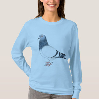 "Duiven" Shirt van vrouwelijke vogelkunst