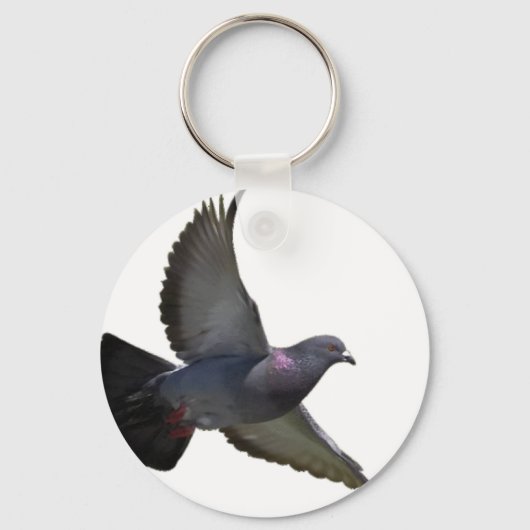 duiven sleutelhanger (Voorkant)
