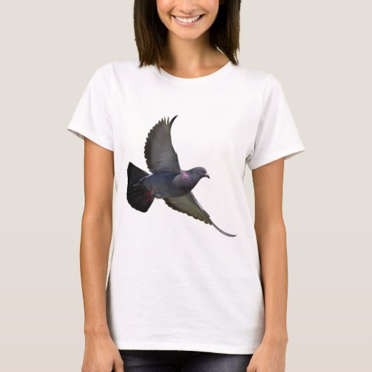 duiven t-shirt (Voorkant)