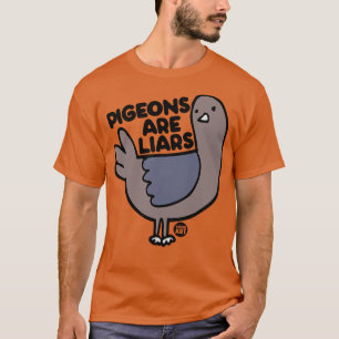 duiven t-shirt