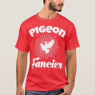 Duiven van duivenduiven van trekvogels t-shirt