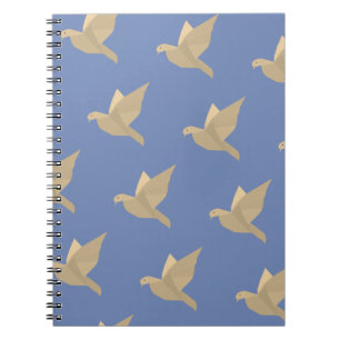 Duiven, Vogels Vliegende Kunst Notitieboek