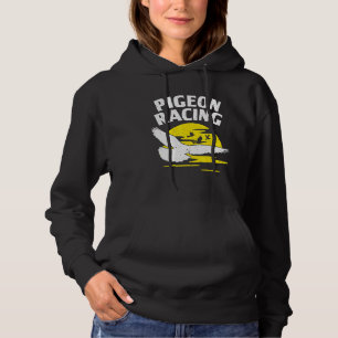 Duiven voor vogelwolduif, die zich naar huis begev hoodie