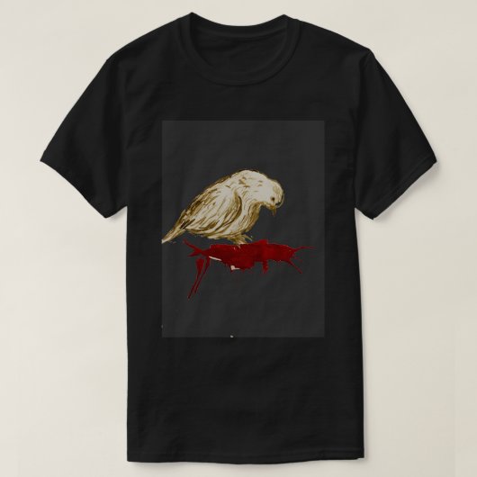 duivenbloed t-shirt (Design voorkant)