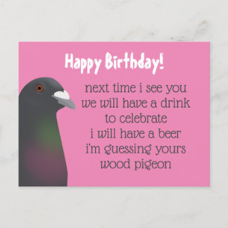 DuivenBriefkaart Briefkaart