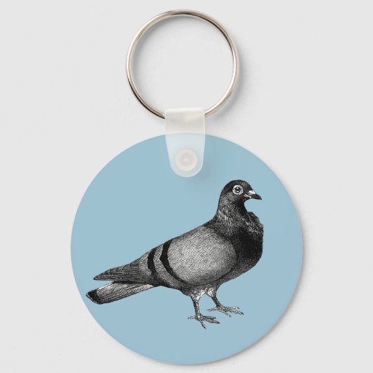 duivencadeaus sleutelhanger (Voorkant)