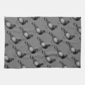 duivencadeaus Tea Towel Theedoek (Horizontaal)